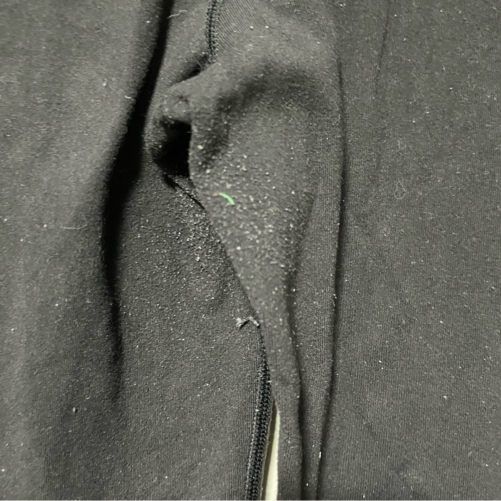 Lululemon Black Groove Pants - Approx. Size M (13” Waist, 32” Inseam) - Picture 5 of 10